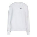 【送料無料】 エスピーアールダブリューエムエヌ レディース パーカー・スウェットシャツ アウター Sweatshirts White