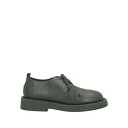 【送料無料】 マーシル レディース オックスフォード シューズ Lace-up shoes Green