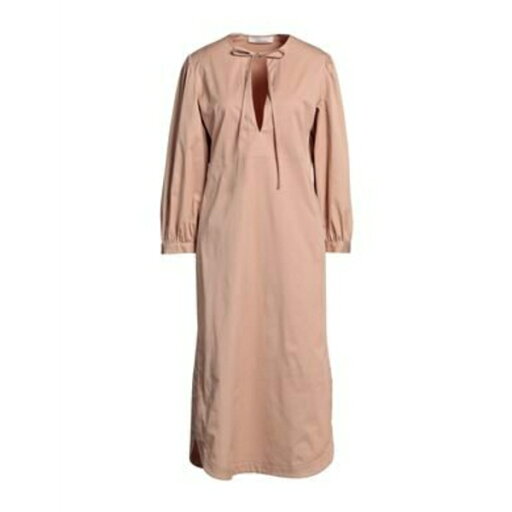 【送料無料】 リビアナコンティ レディース ワンピース トップス Midi dresses Brown 【送料無料】 リビアナコンティ レディース ワンピース トップス Midi dresses Brown