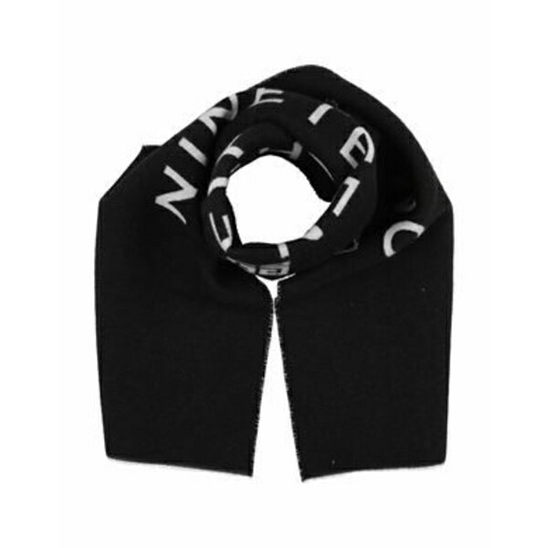 【送料無料】 ジバンシー レディース マフラー・ストール・スカーフ アクセサリー Scarves Black