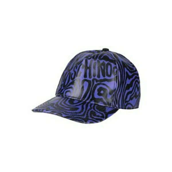 【送料無料】 モスキーノ レディース 帽子 アクセサリー Hats Purple