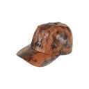 【送料無料】 エムエスジイエム レディース 帽子 アクセサリー Hats Brown