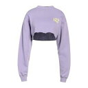 【送料無料】 リビンクール レディース パーカー・スウェットシャツ アウター Sweatshirts Purple