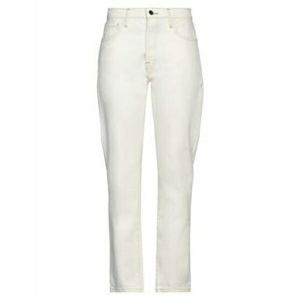 【送料無料】 フレーム レディース デニムパンツ ボトムス Jeans White