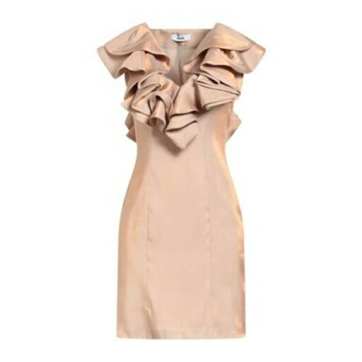 【送料無料】 ジジル レディース ワンピース トップス Mini dresses Metallic 【送料無料】 ジジル レディース ワンピース トップス Mini dresses Metallic