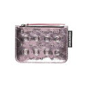 【送料無料】 ディースクエアード レディース 財布 アクセサリー Coin purses Pink(4)