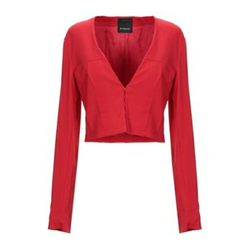 【送料無料】 ピンコ レディース ジャケット&ブルゾン アウター Blazers Red 【送料無料】 ピンコ レディース ジャケット&ブルゾン アウター Blazers Red