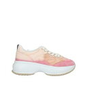 【送料無料】 ホーガン レディース スニーカー シューズ Sneakers Pink(4)