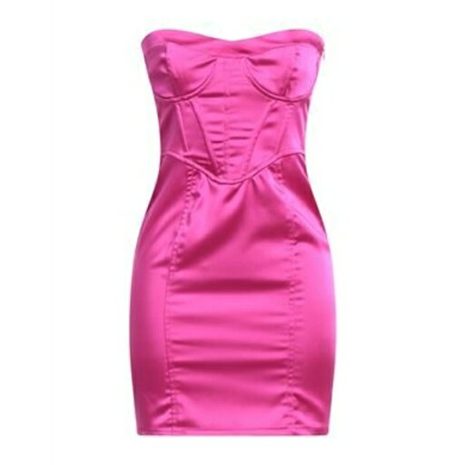 【送料無料】 ハブワン レディース ワンピース トップス Mini dresses Pink 【送料無料】 ハブワン レディース ワンピース トップス Mini dresses Pink