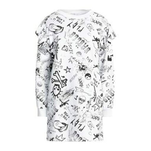 【送料無料】 ガレパリ レディース ワンピース トップス Mini dresses White 【送料無料】 ガレパリ レディース ワンピース トップス Mini dresses White