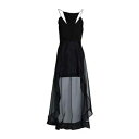 【送料無料】 ハニタ レディース ワンピース トップス Mini dresses Black