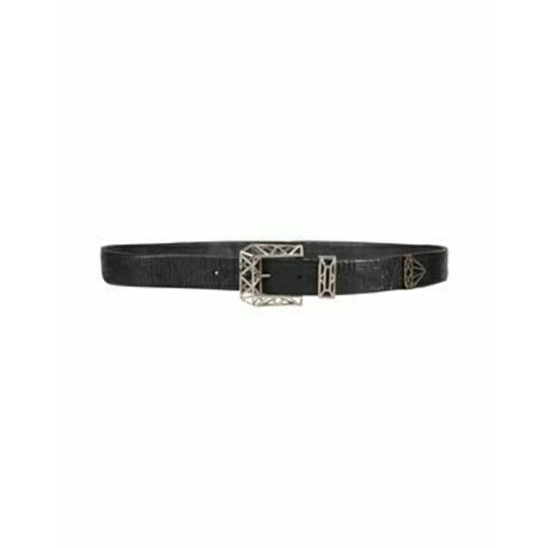 【送料無料】 ゴールデングース レディース ベルト アクセサリー Belts Black
