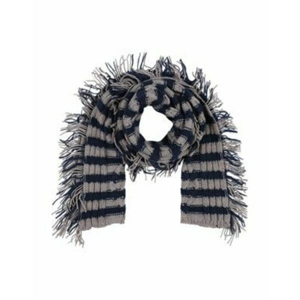 【送料無料】 マッシモ アルバ レディース マフラー・ストール・スカーフ アクセサリー Scarves Blue