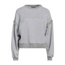 【送料無料】 ブルマリン レディース パーカー・スウェットシャツ アウター Sweatshirts Grey