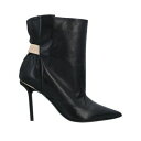 【送料無料】 ヌメロ ヴェントゥーノ レディース ブーツ シューズ Ankle boots Black