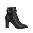 【送料無料】 ヴァレンティノ ガラヴァーニ レディース ブーツ シューズ Ankle boots Black