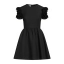 【送料無料】 ヴァレンティノ ガラヴァーニ レディース ワンピース トップス Mini dresses Black