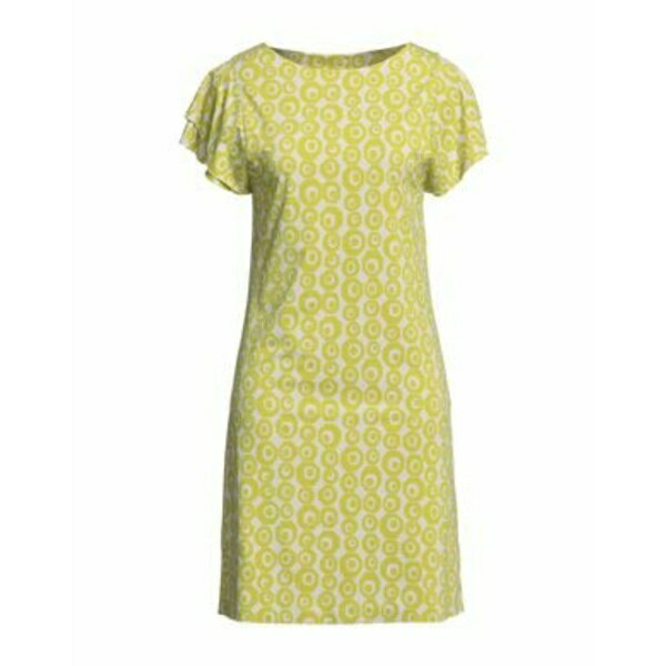 ̵ 륢ǥ ǥ ԡ ȥåץ Mini dresses Green