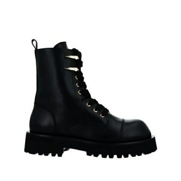 【送料無料】 ロベルトカヴァリ レディース ブーツ シューズ Ankle boots Black