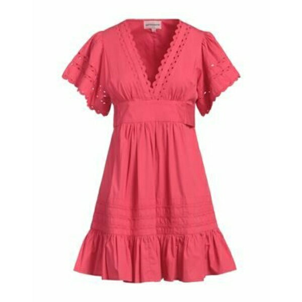【送料無料】 アンティックバティック レディース ワンピース トップス Mini dresses Orange