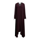 【送料無料】 エリカ・カヴァリーニ レディース ワンピース トップス Maxi dresses Purple