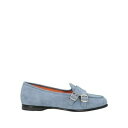 【送料無料】 サントーニ レディース スリッポン・ローファー シューズ Loafers Azure