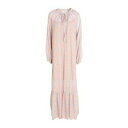 【送料無料】 ヴィコロ レディース ワンピース トップス Maxi dresses Pink