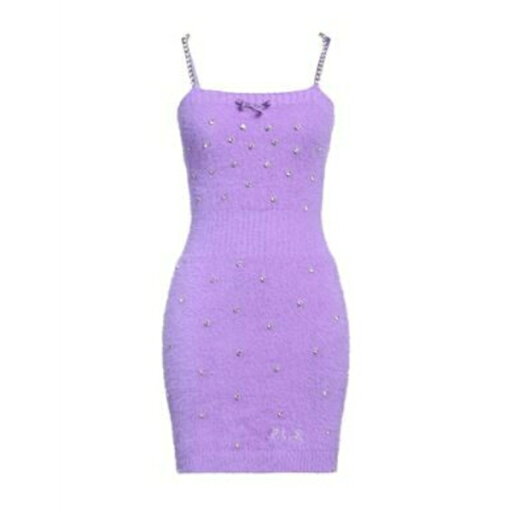 【送料無料】 フィロソフィーデロレンゾセラフィーニ レディース ワンピース トップス Mini dresses Purple 【送料無料】 フィロソフィーデロレンゾセラフィーニ レディース ワンピース トップス Mini dresses Purple