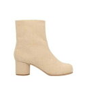 【送料無料】 マルタンマルジェラ レディース ブーツ シューズ Ankle boots Beige