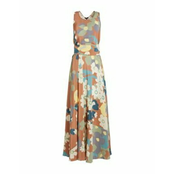 【送料無料】 アスペジ レディース ワンピース トップス Maxi dresses Brown