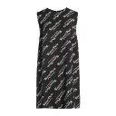 【送料無料】 ケンゾー レディース ワンピース トップス Mini dresses Black