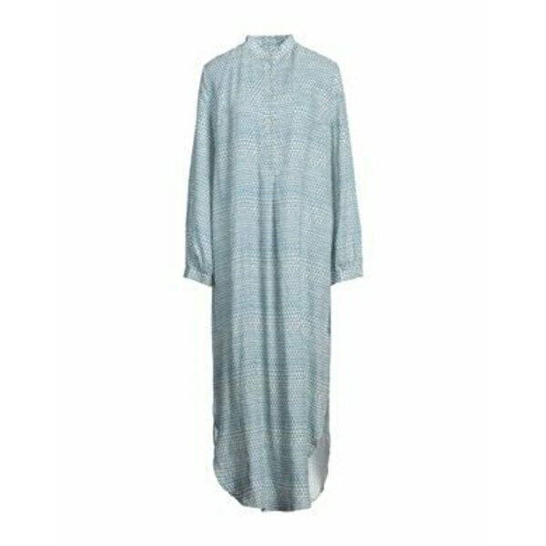 【送料無料】 マッシモ アルバ レディース ワンピース トップス Maxi dresses Azure