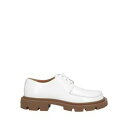 【送料無料】 マルタンマルジェラ レディース オックスフォード シューズ Lace-up shoes White