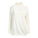 【送料無料】 ヴァレンティノ ガラヴァーニ レディース ニット&セーター アウター Turtlenecks White