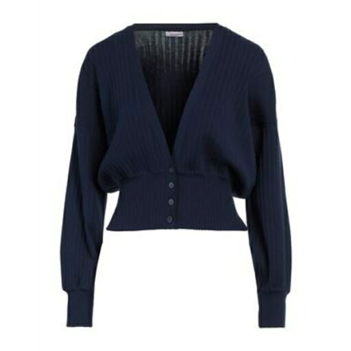 【送料無料】 ロッソピューロ レディース カーディガン アウター Cardigans Blue 【送料無料】 ロッソピューロ レディース カーディガン アウター Cardigans Blue