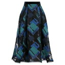 【送料無料】 タルボールホフ レディース スカート ボトムス Maxi skirts Blue