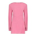【送料無料】 マリア ヴィットリア パオリロ MVP レディース ワンピース トップス Mini dresses Pink