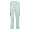 【送料無料】 ツインセット レディース カジュアルパンツ ボトムス Pants Green