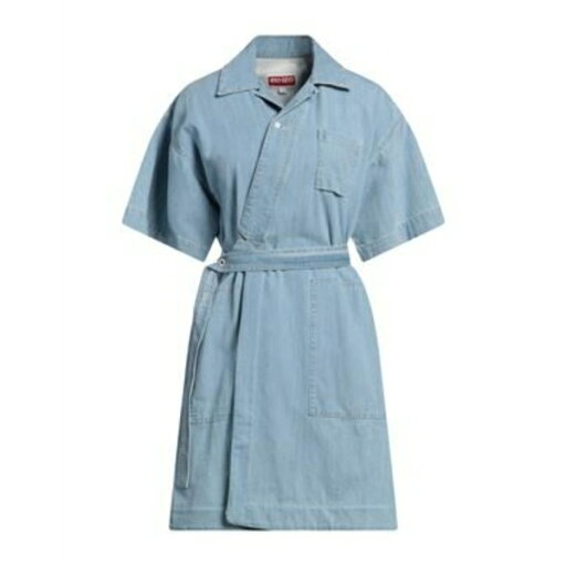 【送料無料】 ケンゾー レディース ワンピース トップス Mini dresses Blue 【送料無料】 ケンゾー レディース ワンピース トップス Mini dresses Blue