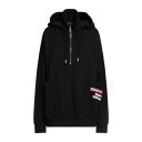 【送料無料】 ディースクエアード レディース パーカー・スウェットシャツ アウター Sweatshirts Black