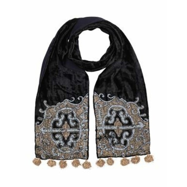 【送料無料】 エトロ レディース マフラー・ストール・スカーフ アクセサリー Scarves Blue