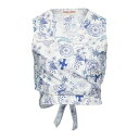 【送料無料】 エンポリオ?シレヌーセ レディース Tシャツ トップス Tops White