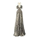 【送料無料】 エトロ レディース ワンピース トップス Maxi dresses Metallic