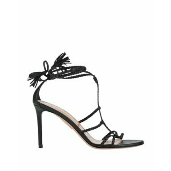 【送料無料】 アクアズーラ レディース サンダル シューズ Sandals Black