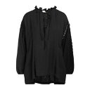 【送料無料】 イロ レディース Tシャツ トップス Tops Black