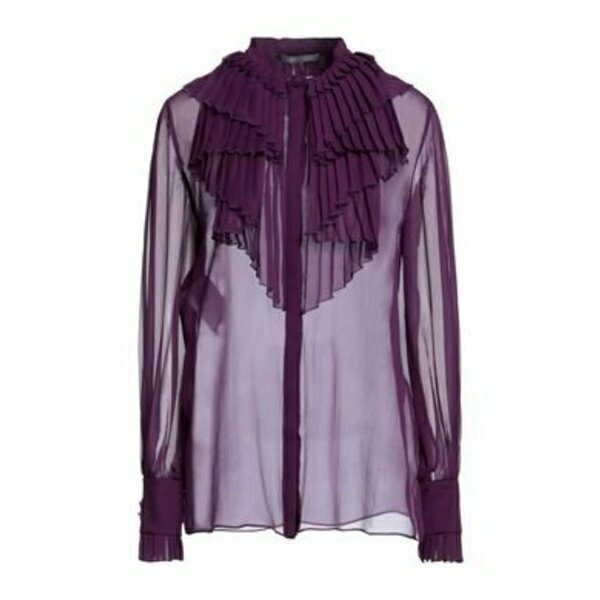 【送料無料】 アルベルタ フェレッティ レディース シャツ トップス Shirts Purple