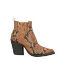 【送料無料】 レマール レディース ブーツ シューズ Ankle boots Brown