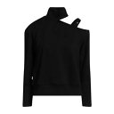 【送料無料】 ジジル レディース パーカー・スウェットシャツ アウター Sweatshirts Black