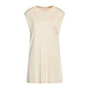 【送料無料】 マルニ レディース Tシャツ トップス Tops White