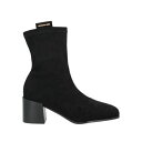 【送料無料】 ガッティノーニ レディース ブーツ シューズ Ankle boots Black